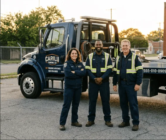 Heavy Duty Towing company in Olive Branch, IL